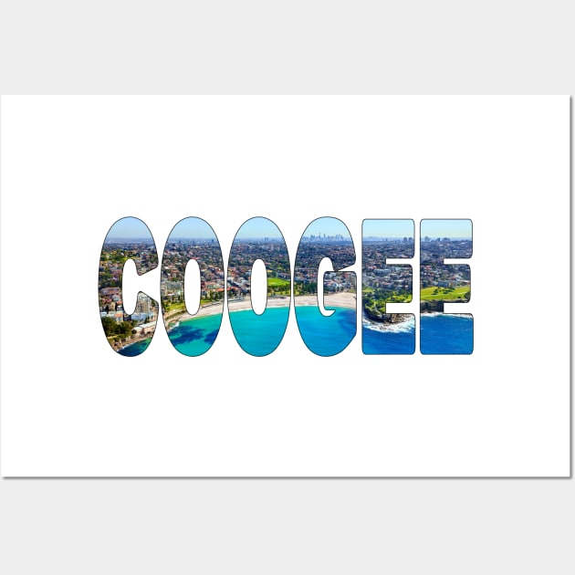 COOGEE - Sydney Australia Stunning Aerial Perfect Day Wall Art by TouristMerch